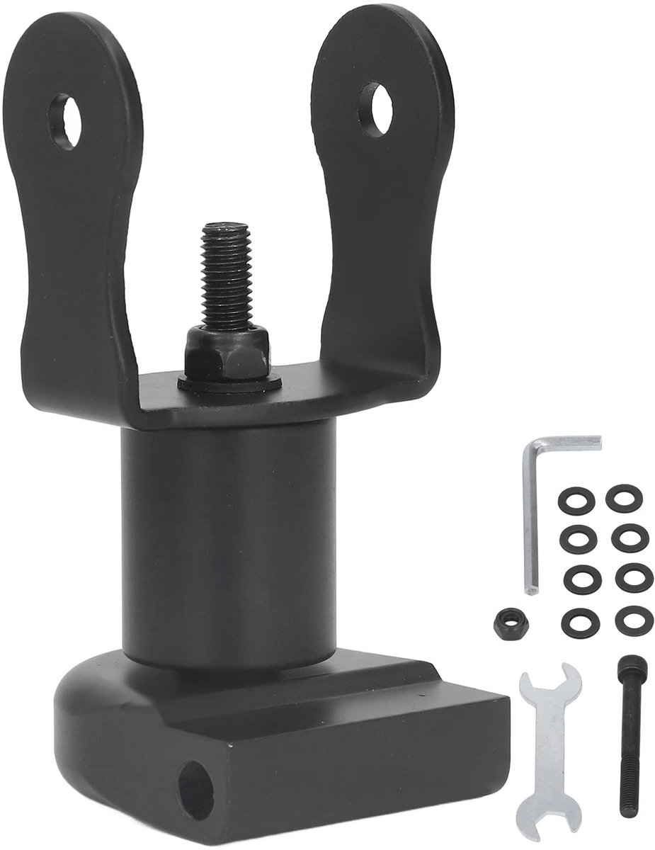 MTTproducts- Fietsschermafsteller Zwenkhouder - Monitor Beugel - Draaibare Houder - Geschikt voor Peloton - Eenvoudige Installatie - Ideaal voor Functionele Training - Monitorbeugel