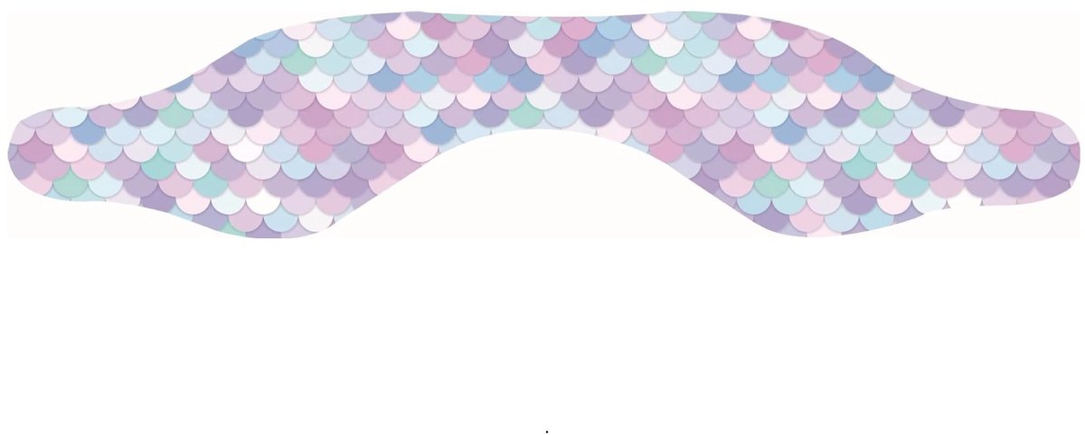 Aventrix Zwem Hoofdband Kind – Oorbeschermer Zwemmen – Neopreen – Voorkomt Water in Oren – Comfortabel & Verstelbaar – 3 t/m 10 Jaar (49-56 cm) - blauw Unicorn
