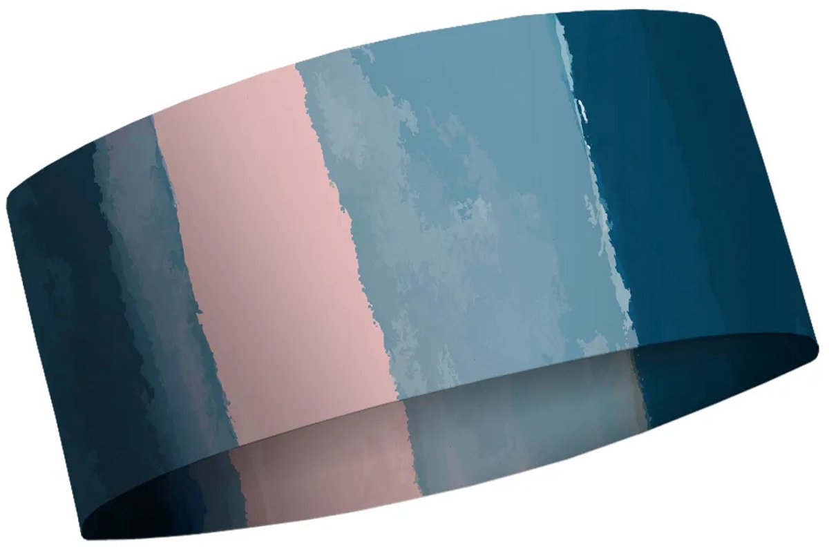 Matt Thermo Hoofdband Blauw