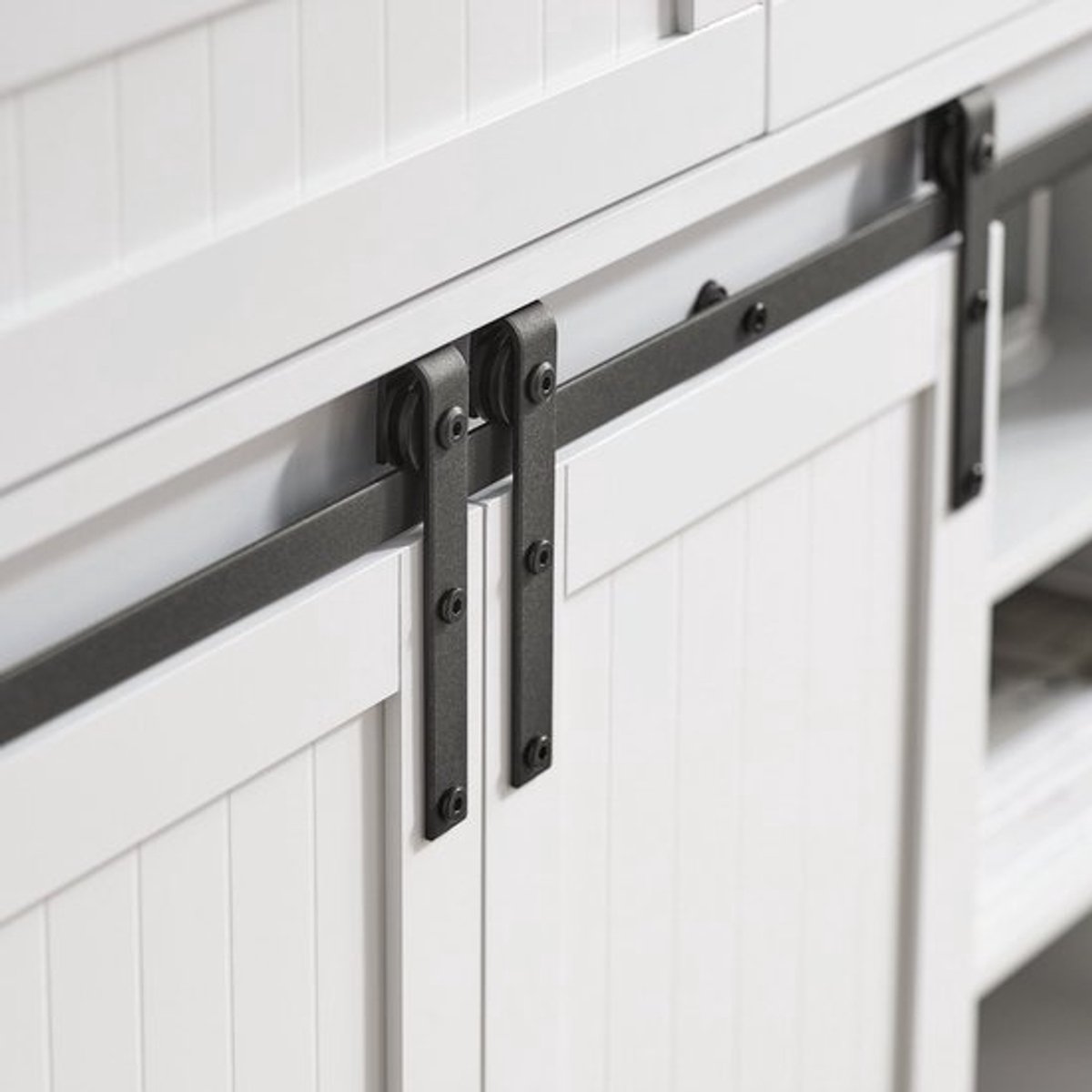 Dressoir – Opbergkast – Kastenmeubel – Kast Met Schuifdeuren – Sideboard – Compact Design