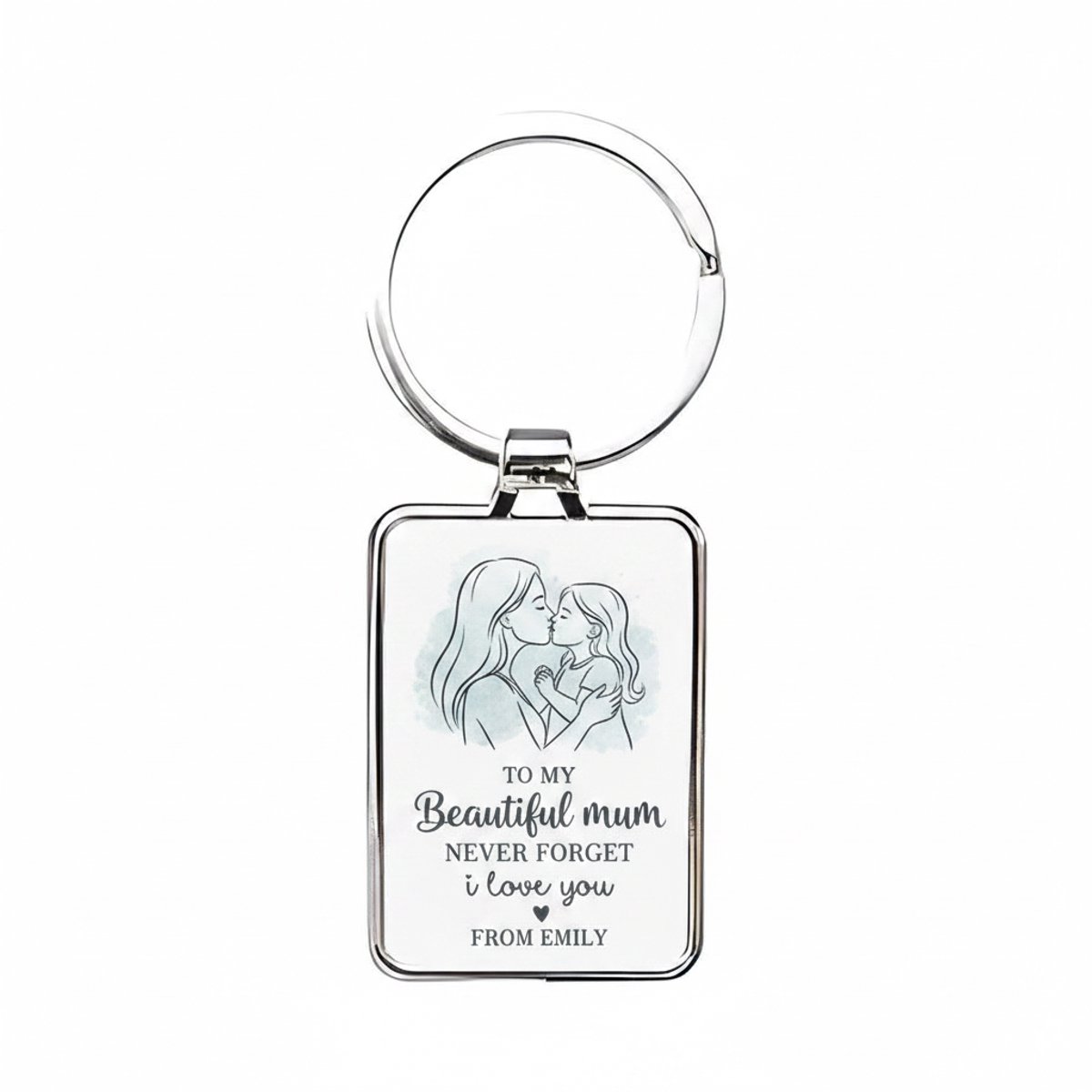 Sleutelhangerl met Uniek Design | Ontwerp Jouw Eigen sleutelhanger | Handgemaakt Cadeau | Gepersonaliseerd op Aanvraag | Enkel of Grote Bestelling