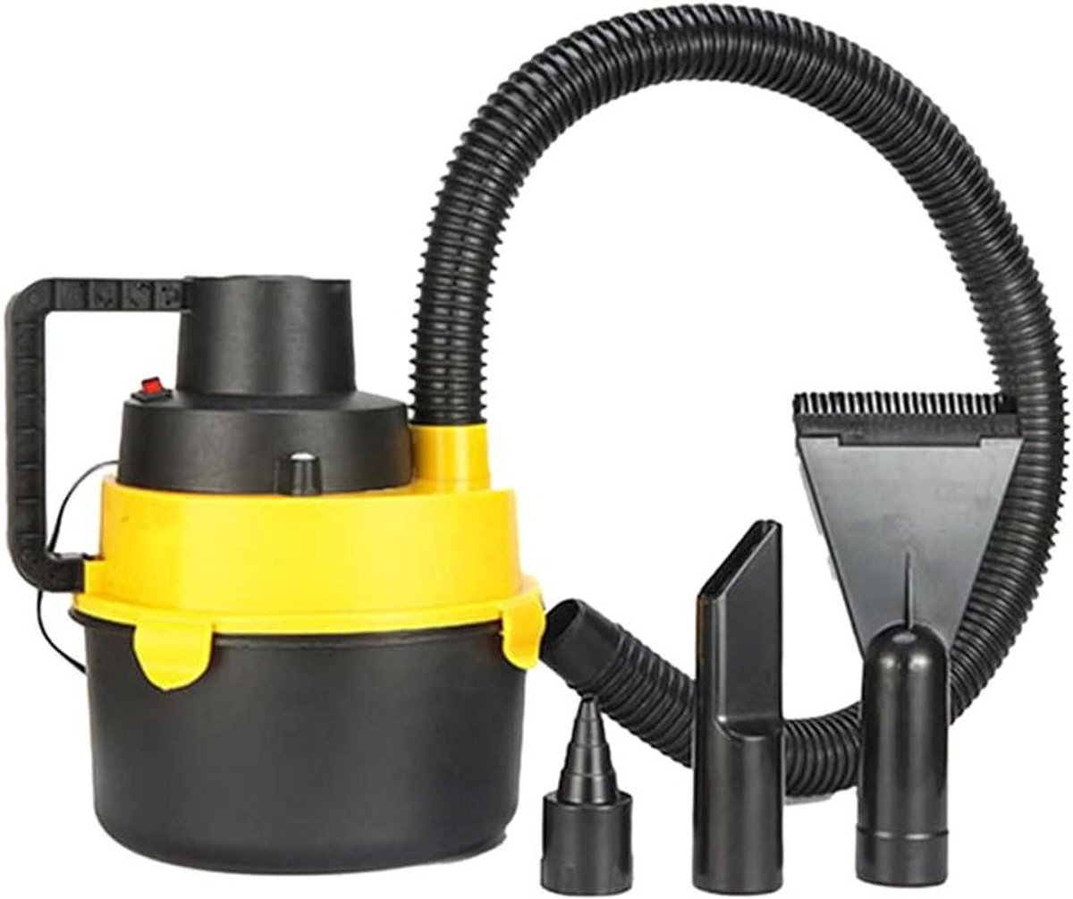 Handstofzuiger - Auto Stofzuiger - Auto Reinigen - Nat en Droog - 120 Watt - Gele