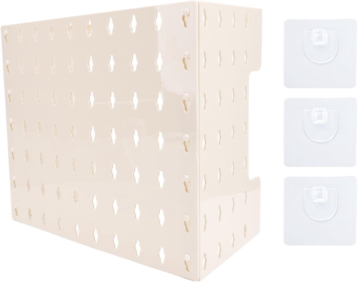 SPHProducts - Gas Water Heater Pipeline Shielding Lid - Minimalistisch Design - S (40cm/15.7in) - Sterke Draagkracht - Ideaal voor Keuken en Huis - Mu