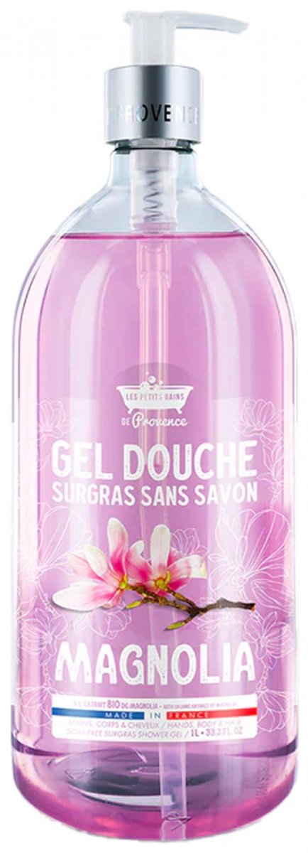 Les Petits Bains de Provence Magnolia Douchegel 1 L