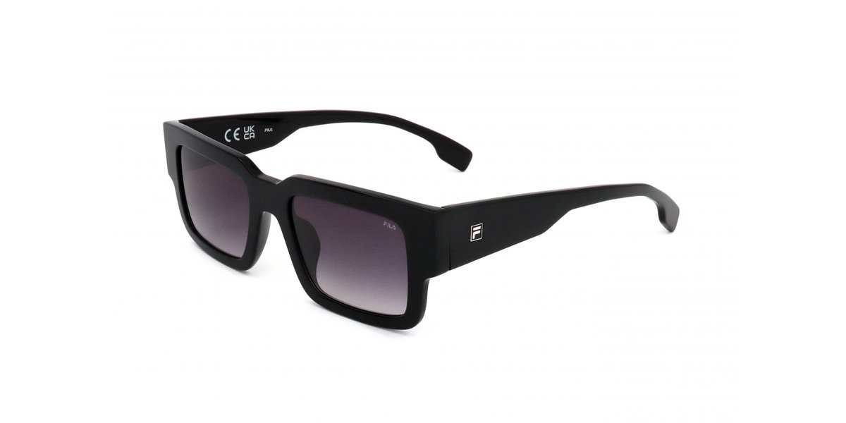 Fila SFI314V Shiny black 51/20/140 UNISEX Zonnebrillen