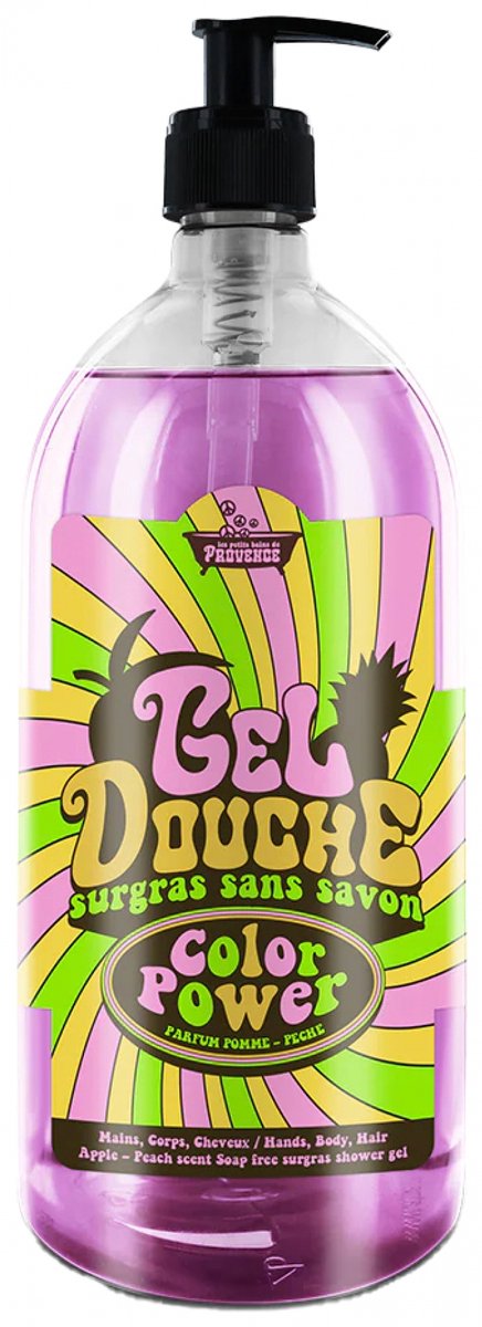 Les Petits Bains de Provence Perzik Appel Douchegel 1 L