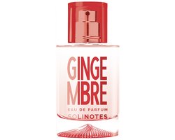 Solinotes Eau de Parfum 50 ml (Geur : Ginger)