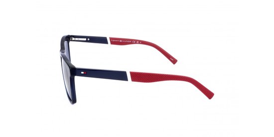 Tommy Hilfiger TH 2046/S 8RU Zonnebril - Heren - Blauw van Merkloos — afbeelding 2