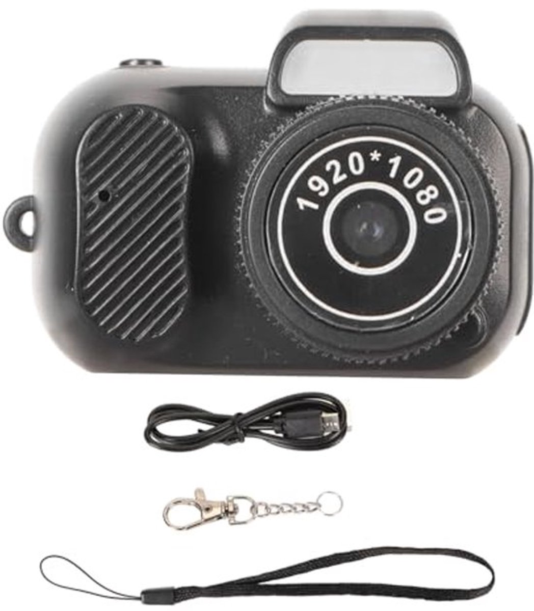 Mini DV Digitale Camera, 1080P 30FPS 0.96 inch Display Video Opname Foto Maken Draagbare Video Recorder voor Buiten Sporten