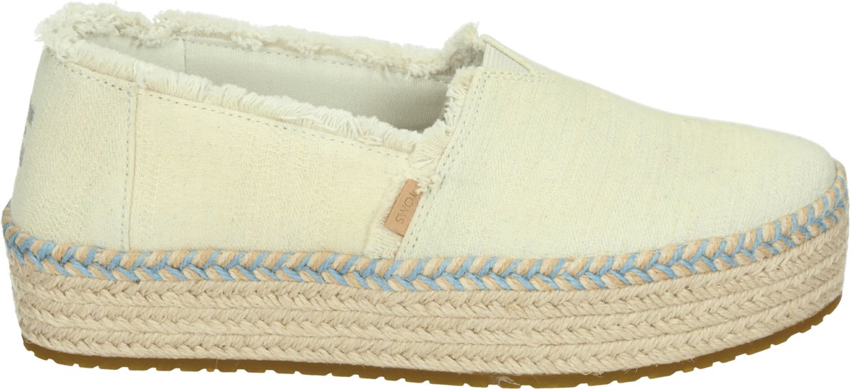 TOMS Shoes - VALENCIA - Instappers - Kleur: Wit/beige - Maat: 36