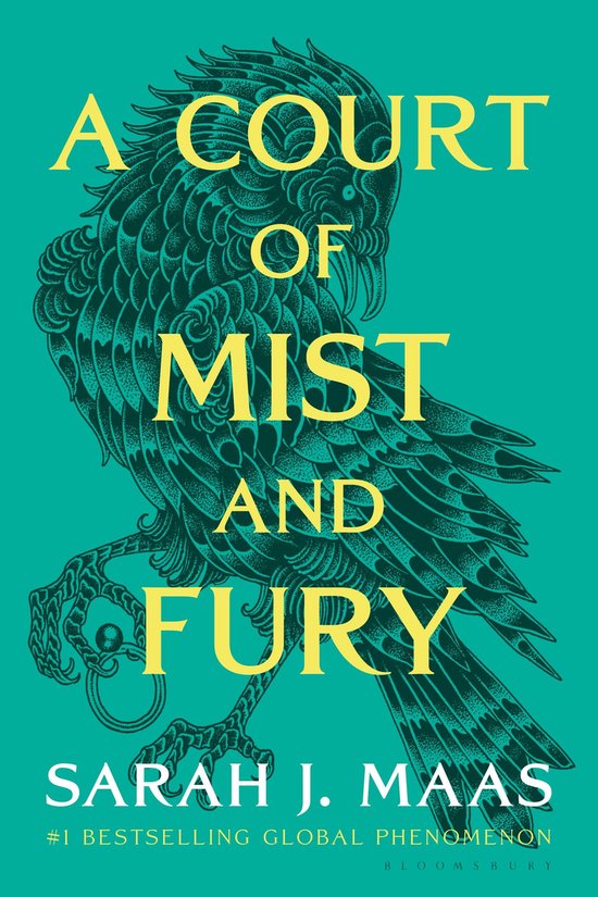 A Court of Thorns and Roses 2 - A Court of Mist and Fury - cover