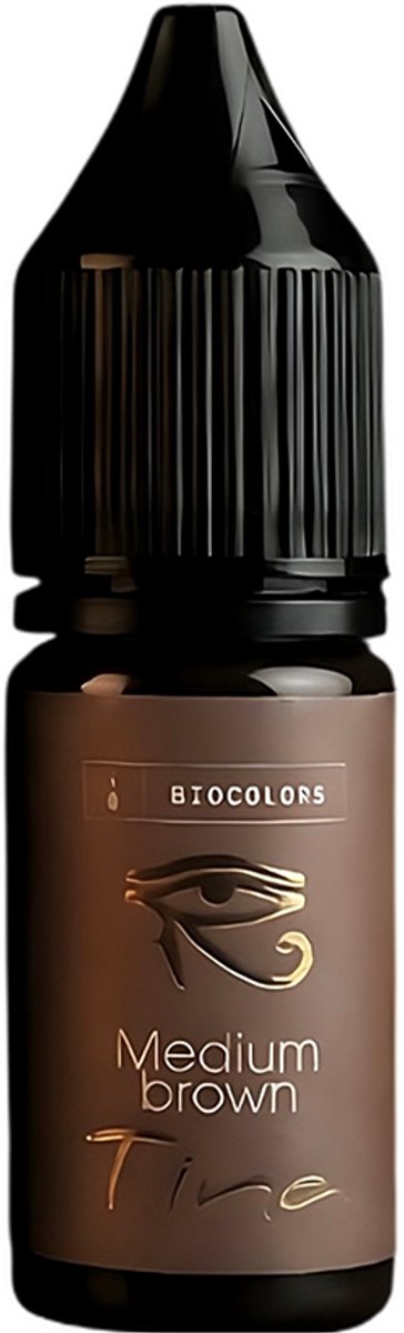 Biocolors Medium Brown 10 ml – Eyelid Pigments