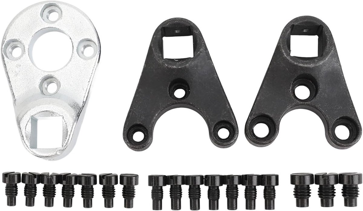 Trim Tilt Pin Spanner Set voor Buitenboordmotoren - Gereedschap voor Hydraulische Stuurinrichting en End Caps