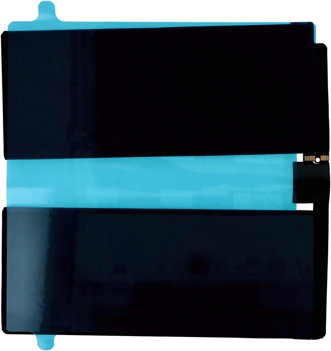 Accu geschikt voor A2043 voor Mac Apple iPad Pro 12,9'' G3, G4, Li-Polymeer, 3,8V, 9720mAh, 36,9Wh, ingebouwd