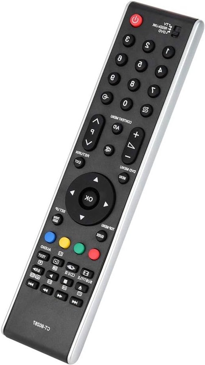 Vervangende Afstandsbediening voor TV - Compatibel met CT90273, CT90274, CT90307 en CT90327
