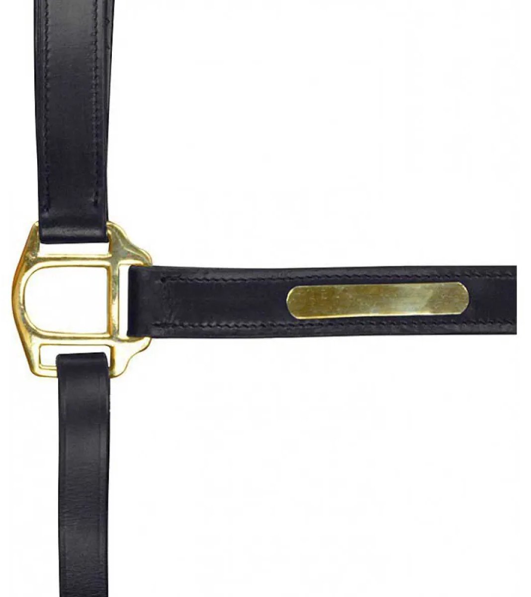 Norton Equestrian Double Adjustment Halster Goud Cob