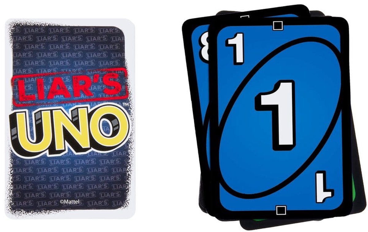 Mattel Games UNO Liar's — afbeelding 13
