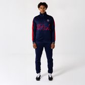 PSG Trainingspak Heren 25/26 - Maat S t/m XXL - Voetbalkleding - Sportkleding - Volwassenen - Blauw - Officiële Paris Saint-Germain Fanmerchandise
