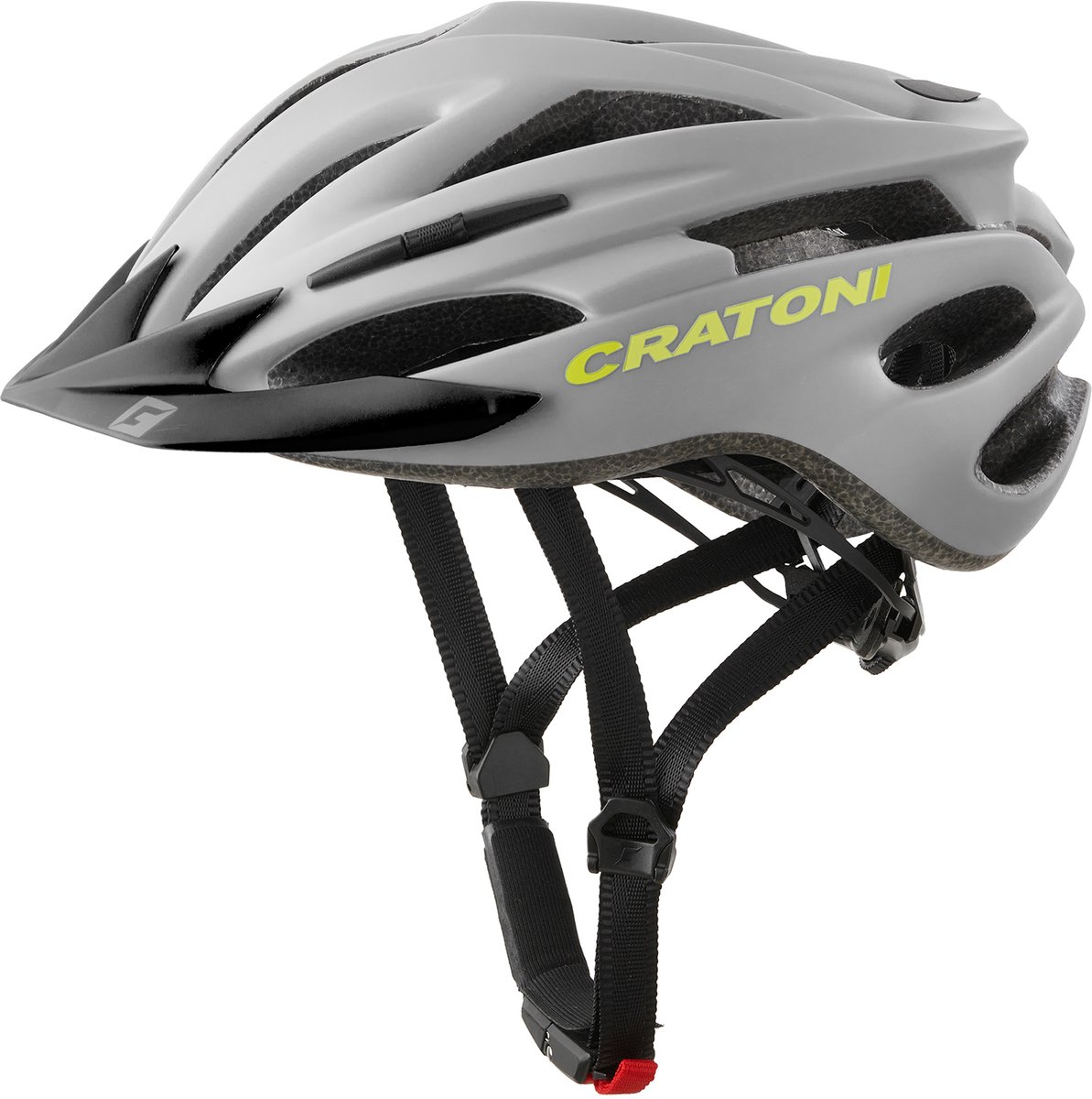 Cratoni Helm Pacer Grey Matt L-Xl