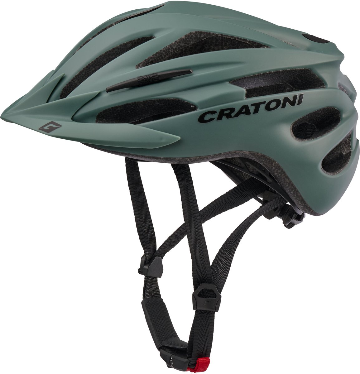 Helmet Cratoni Pacer Sage Matt - L/XL (58-62cm)