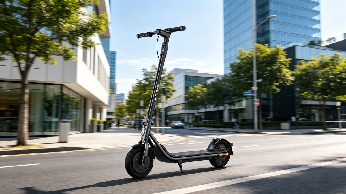 Yadea Starto Opvouwbare E-Scooter – 350W Motor, 36V 7,65Ah Accu, 30km Bereik, IPX5, 10" Banden – Zwart – foto 5