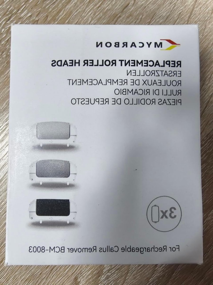 Verwisselbare Rollers voor Eeltverwijdering, Geschikt voor Pedicure Voetvijlen, Fijn, Medium en Grof