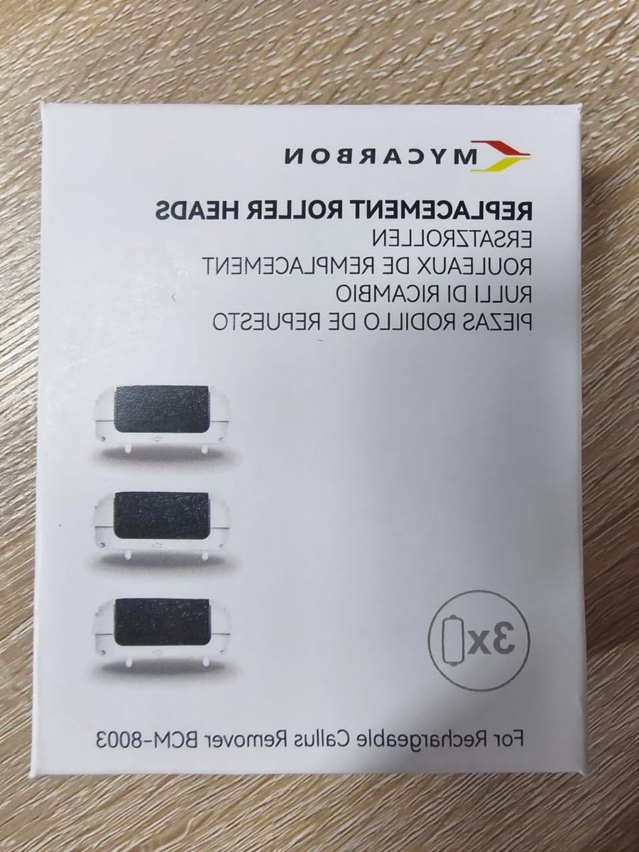 Vervangende Schuurrollers voor Elektrische Eeltverwijderaar, Geschikt voor Pedicure Voetvijlen, Ideaal voor Zachte Voeten en Eeltverwijdering