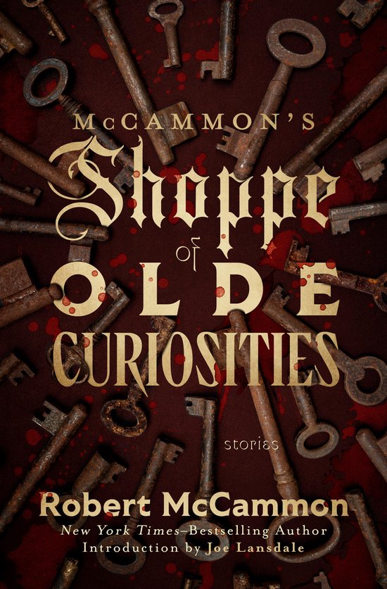 McCammon's Shoppe of Olde Curiosities - cover