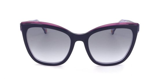 Carolina Herrera HER 0188/S Blue violet 55/19/145 WOMAN Zonnebrillen van Carolina Herrera — afbeelding 2