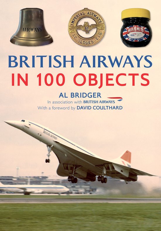 British Airways in 100 Objects - cover