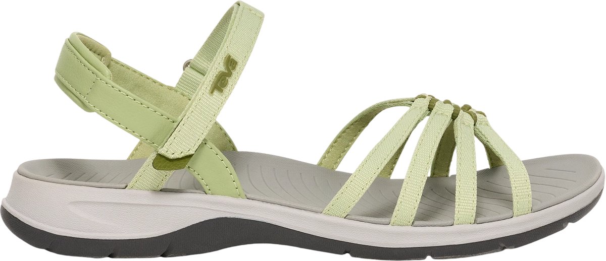 Teva Tirratraveler dames sandaal – EU 3 UK Groen