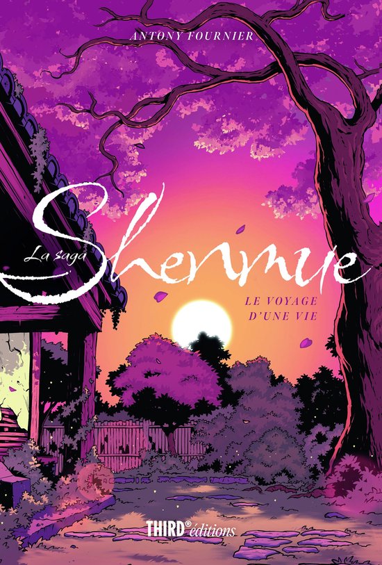 La Saga Shenmue - cover