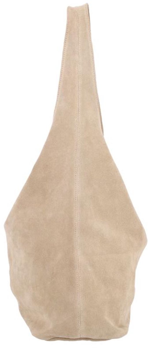 DSTRCT Portland Road Crossbodytas Medium Dames - Leer - Taupe