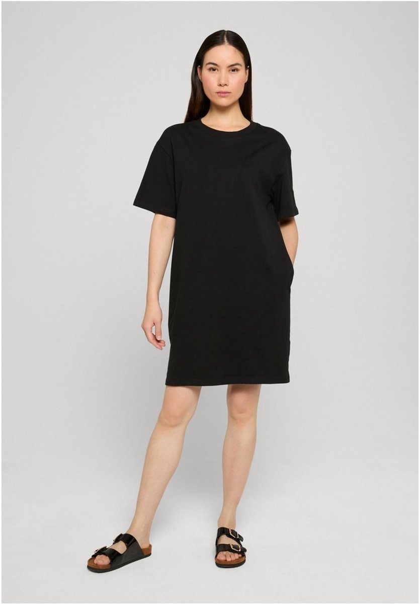 Urban Classics Ladies Everyday Dress Mini-jurk 3XL Katoen Zwart