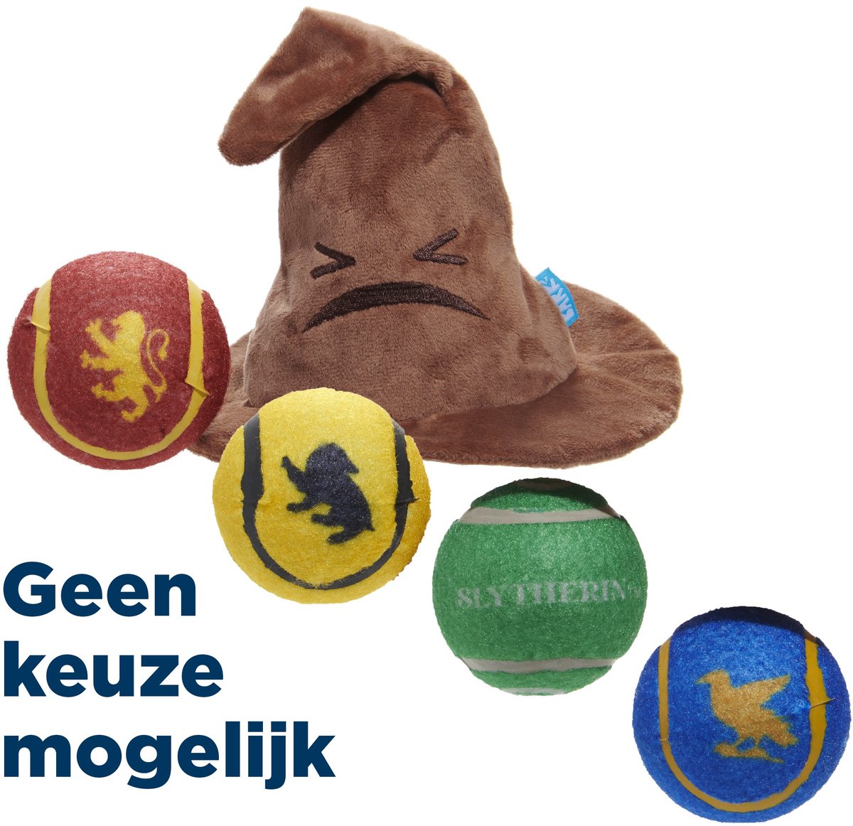 Bark sorting hat harry potter pluche 20x20x19 cm