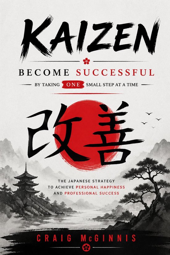 Kaizen: Become Successful by Taking ONE Small Step at a Time - cover