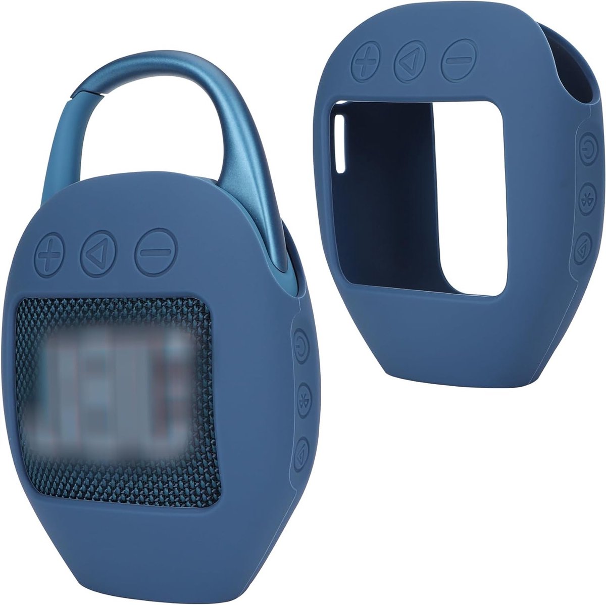 Siliconen hoes voor JBL Clip 5 Draagbare Bluetooth Speaker - Bescherming, Stijl en Duurzaamheid (Blauw)