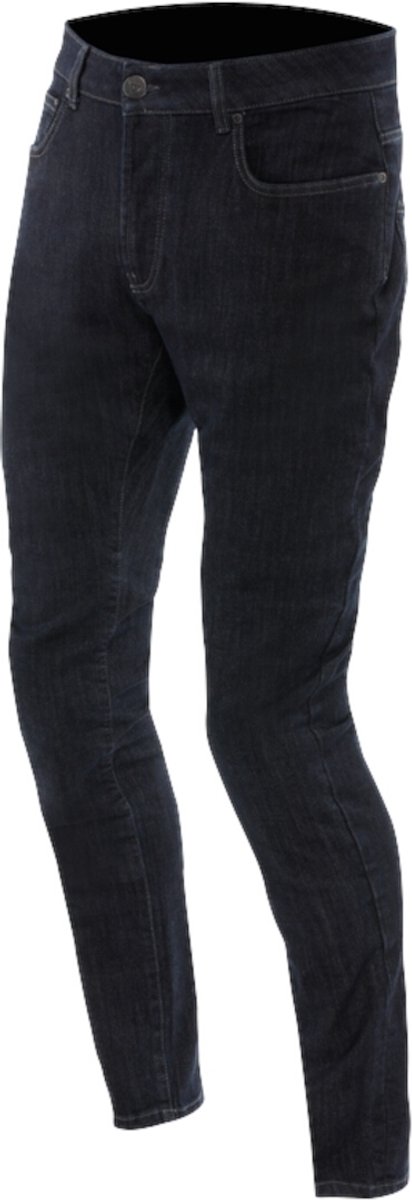 Dainese 5-Pocket Regular Tapered Diepblauw Motorjeans - Maat 30