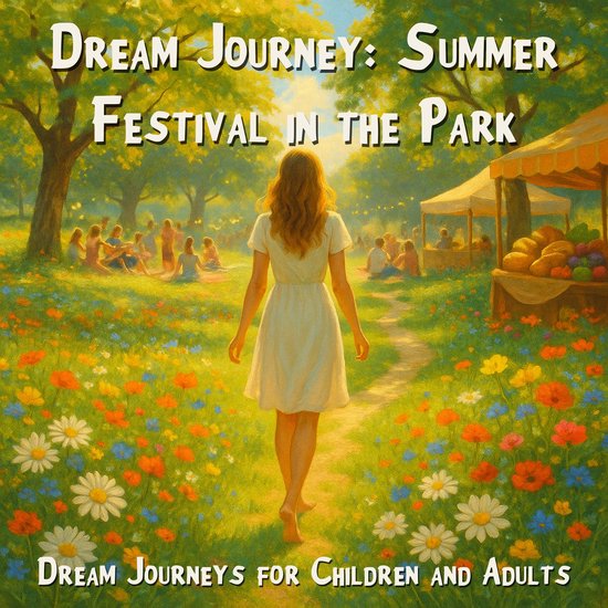 Dream Journeys for Children and Adults, Dream Journey: Summe ... - cover