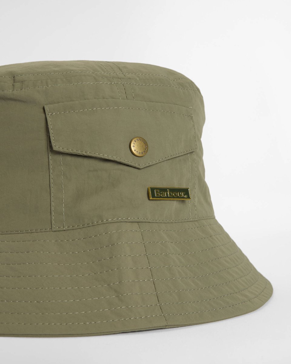 Barbour Tracker Showerproof Buckethat M