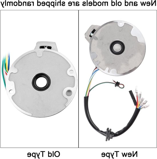 Stator Coil voor Pit/Dirt Bikes - Magneto Stator, Ontstekingsspoel en Rotor voor 70cc tot 125cc Motoren van Merkloos — afbeelding 2