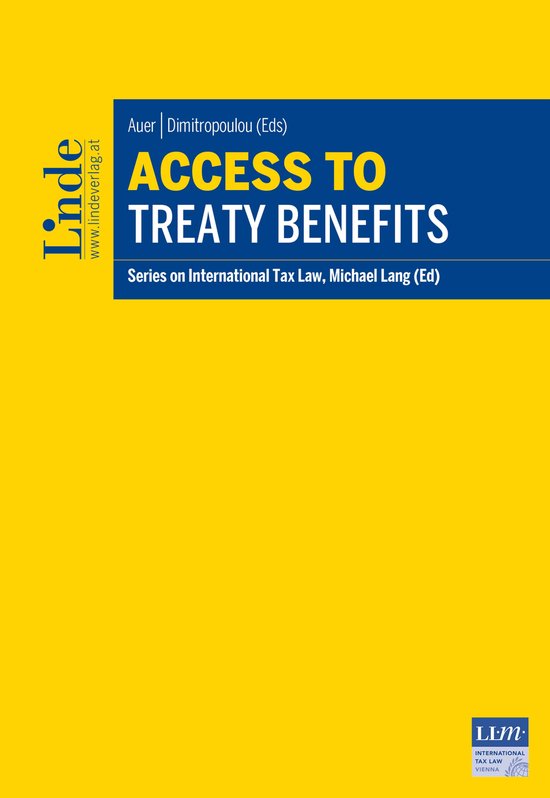 Schriftenreihe zum Internationalen Steuerrecht 125 - Access  ... - cover