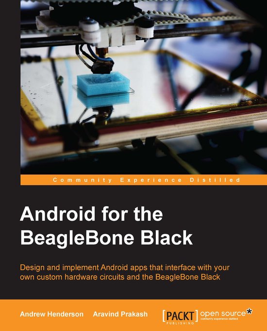 Android for the BeagleBone Black - cover
