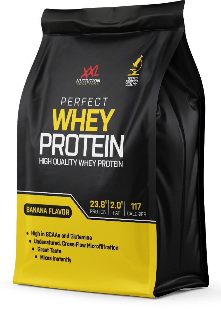 Perfect Whey Protein-Banana-4000 gram
