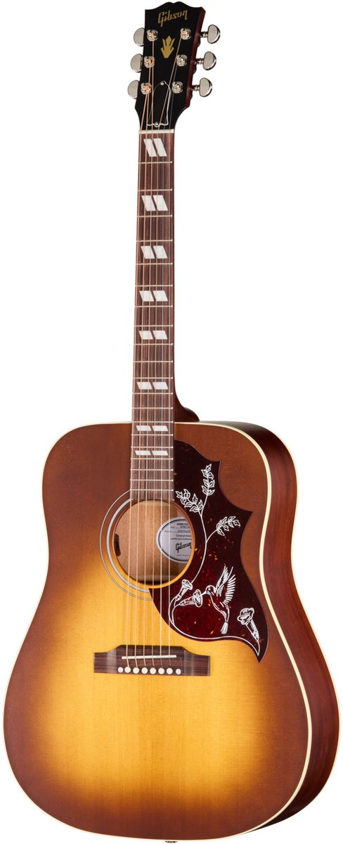 Gibson Hummingbird Special Satin Honey Burst - Akoestische gitaar