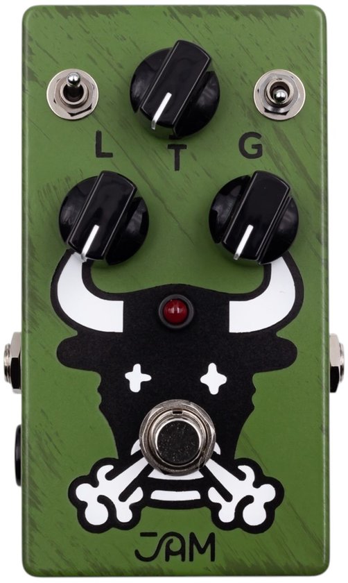 JAM pedals Octaurus octave fuzz effectpedaal