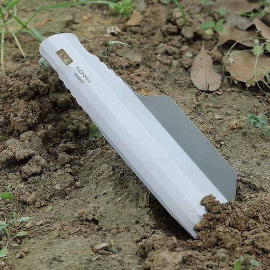 Lichte Titanium Tuinschep voor Buitenactiviteiten, Kamperen, Hiking en Backpacking — afbeelding 4