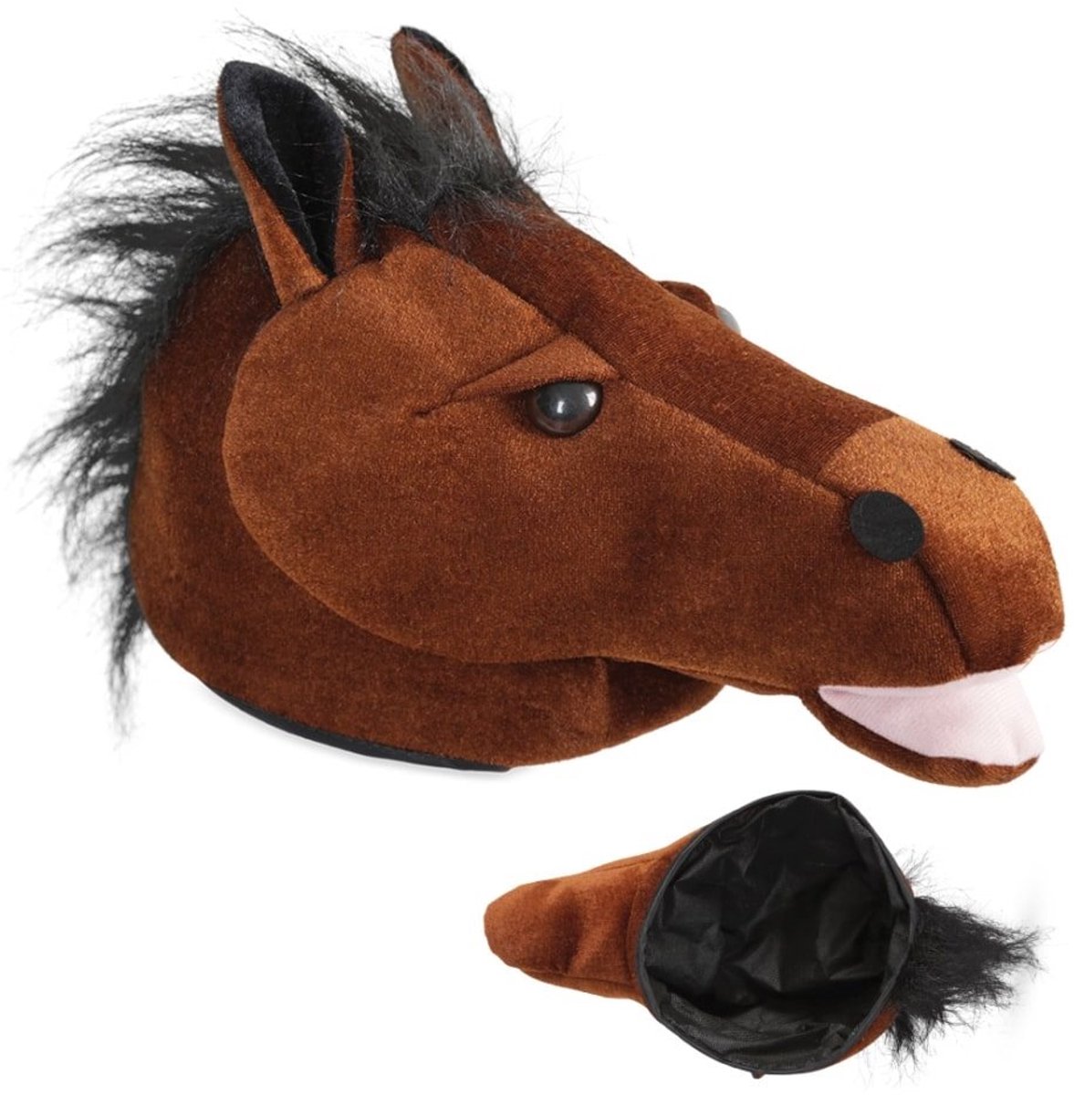 Paarden muts - Bruin - one size