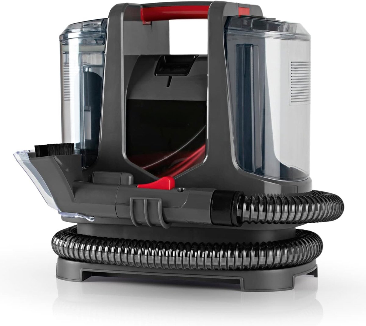 YOR® Tapijtreiniger machine - Tapijtreiniger - Tapijtreiniger apparaat - Zwart - ‎16cm x 29cm x 27cm
