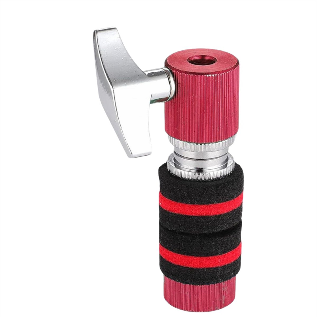 Rode hi-hat clutch voor jazzdrums en percussie-instrumenten